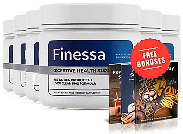 Finessa is designed to help you feel lighter