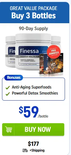 Finessa Blast3 bottle